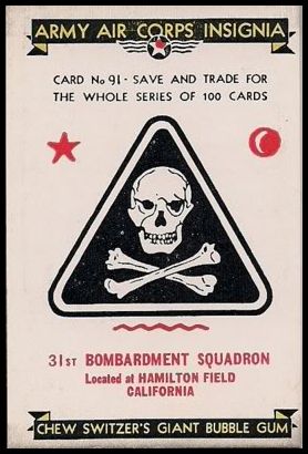 91 31st Bombardment Squadron